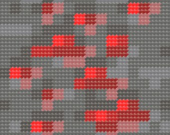 Minecraft Redstone Etsy