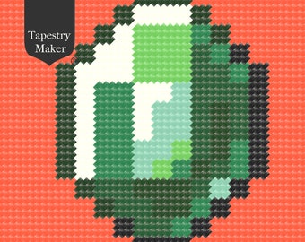 Minecraft Emeralds Etsy