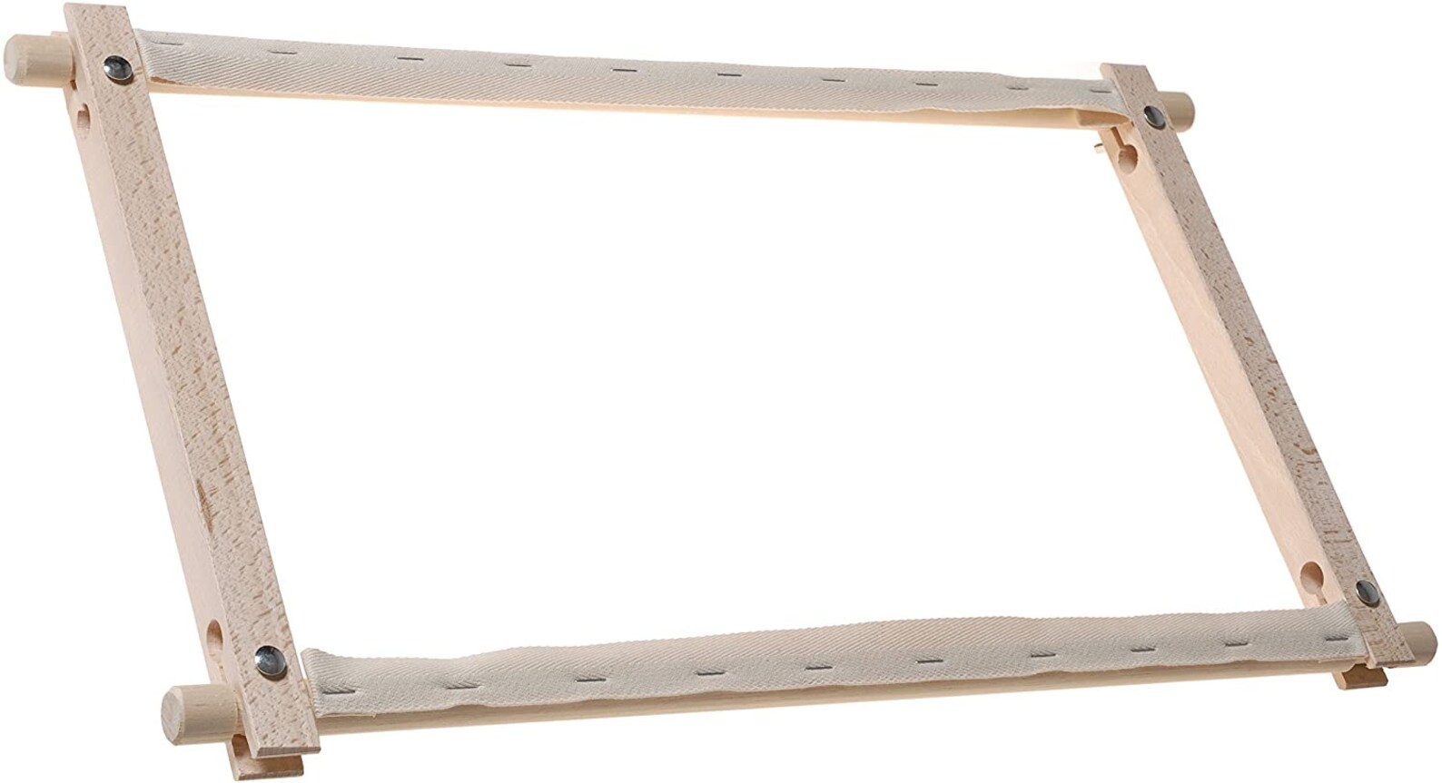 Rotating Tapestry Frame 61x30cm 24x12 in Natural Etsy