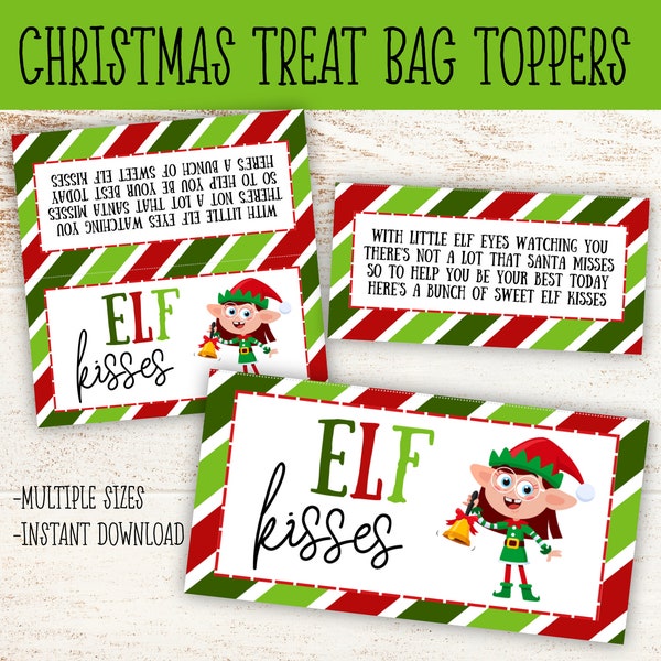 Grinch Bag Topper - Etsy
