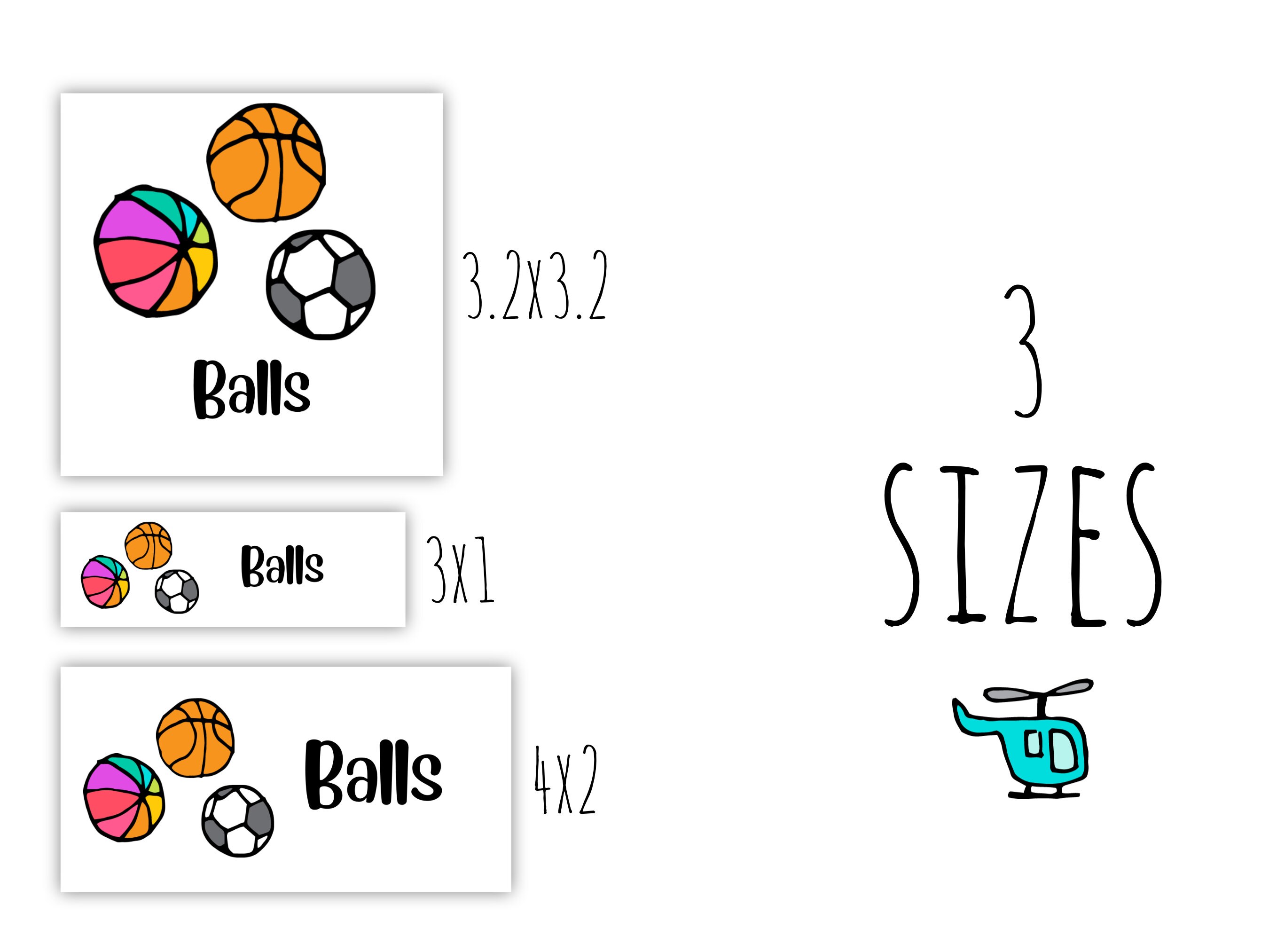 Toy Storage Labels Editable Printable Toys Organizer Toy Trofast Bin