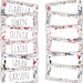Classroom Name Tags Template Flowers Editable Printable - Etsy