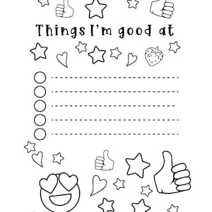Gratitude Journal for Kids With Prompts | Printable PDF | Instant ...