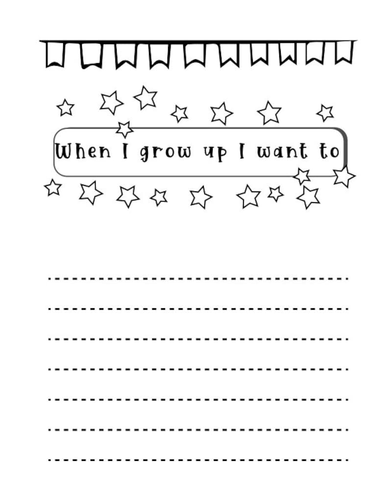 Gratitude Journal for Kids With Prompts | Printable PDF | Instant ...