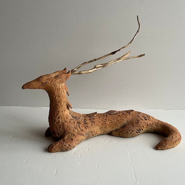 Sculpture animal fantastique