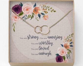 You Are Enough Gift Etsy