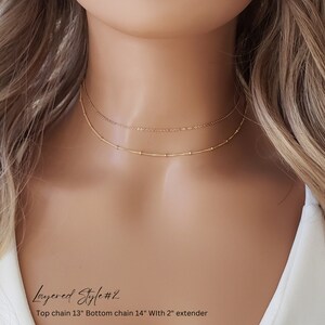 Sister of the Groom Gift From Bride, Milestones Necklace, Anklet