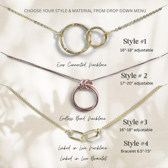 Ride or Die Best Friend Necklace With Custom Message Card Song