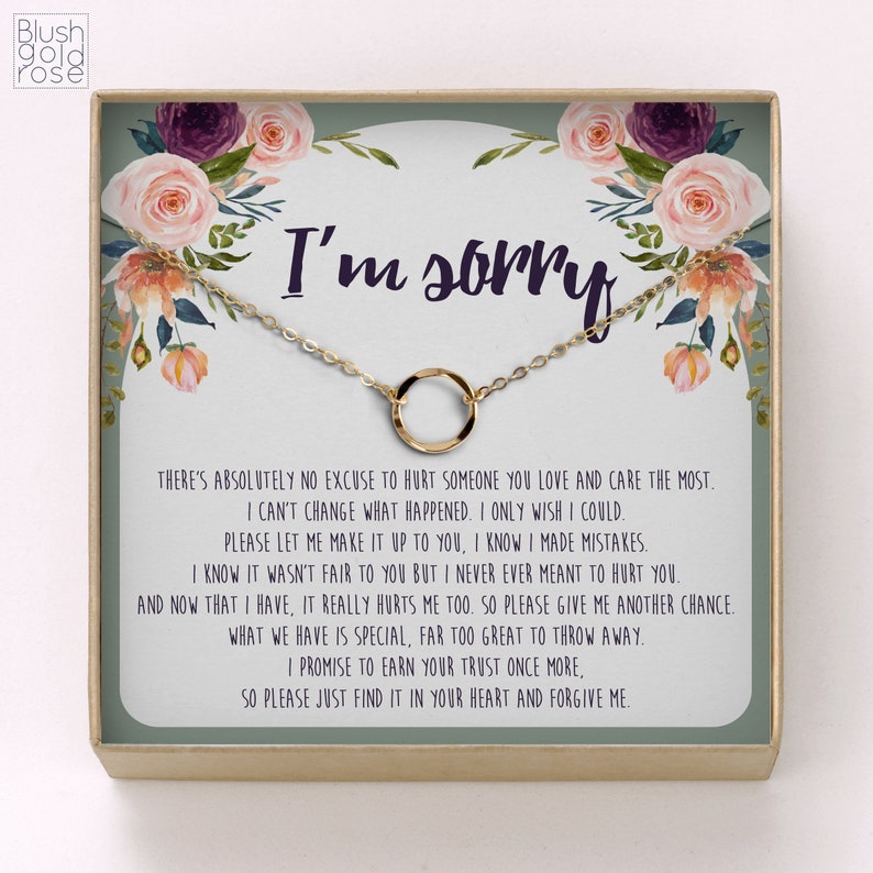 best apology gifts for her