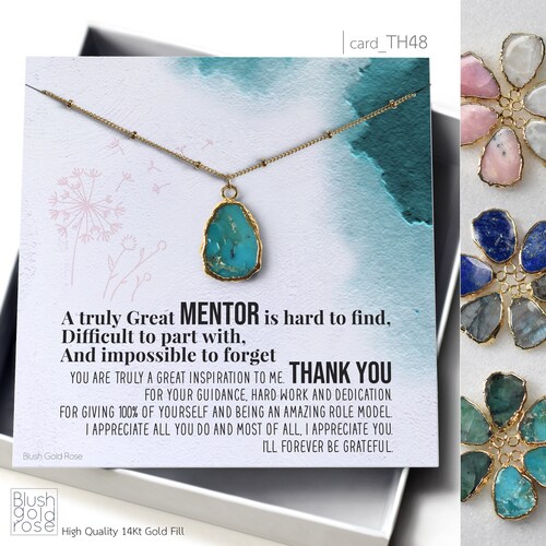 Mentor Gift Thank You Appreciation Present Idea for Men and Etsy