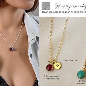 Sister of the Groom Gift From Bride, Milestones Necklace, Anklet