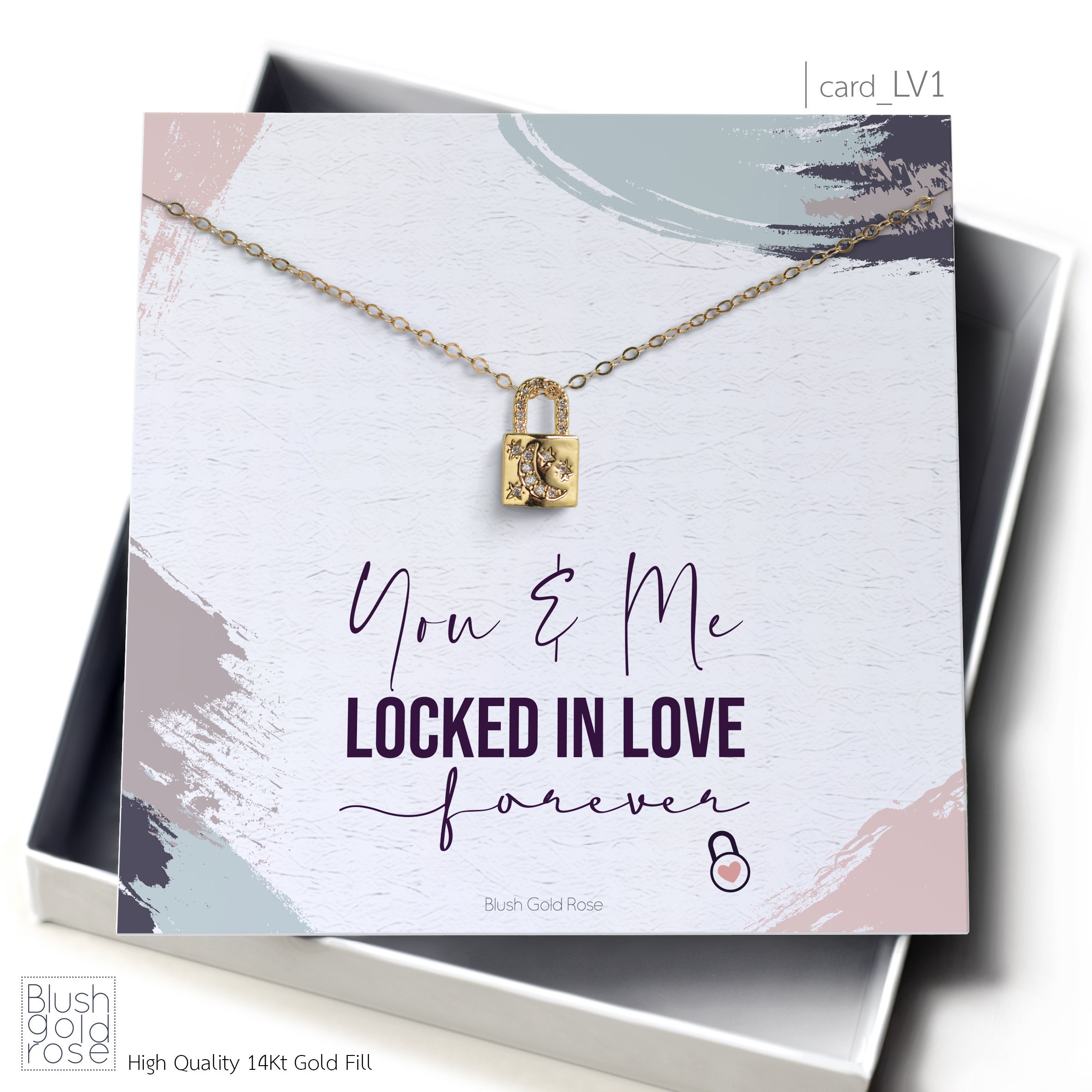 Looking for a Love Lock Necklace for Good Luck? – Vida Jewelers