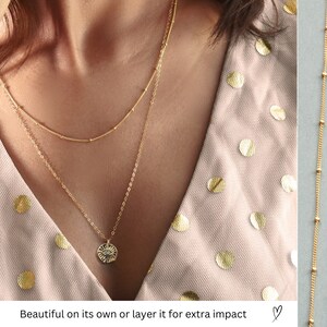 Sister of the Groom Gift From Bride, Milestones Necklace, Anklet