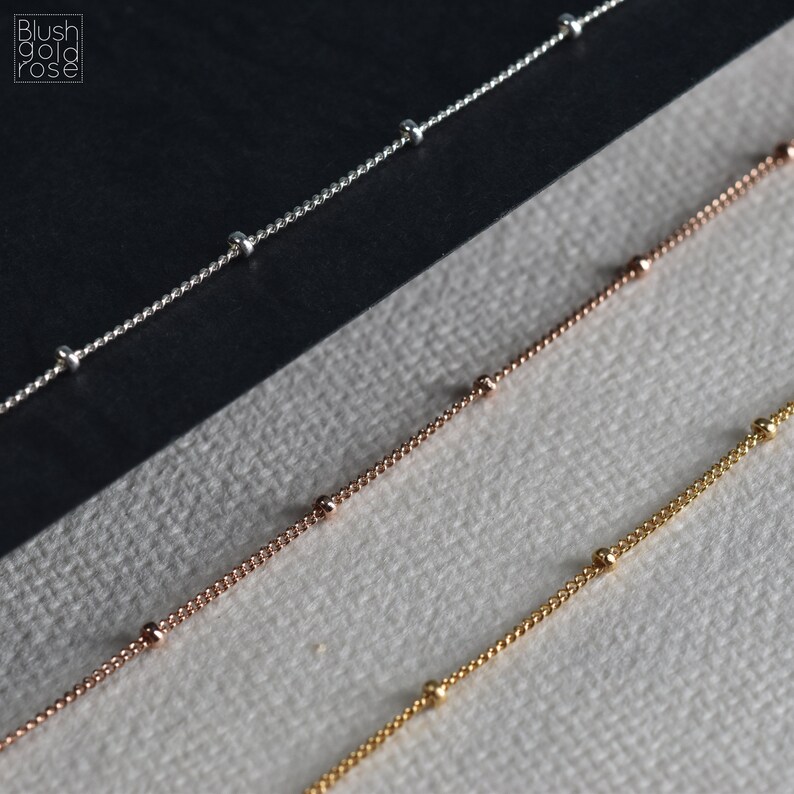 Minimal Necklace from bride W14b Mother of the Bride Necklace \u2022Satellite Necklace \u2022 Wedding Jewelry Gift \u2022 Mother of the Bride Gift