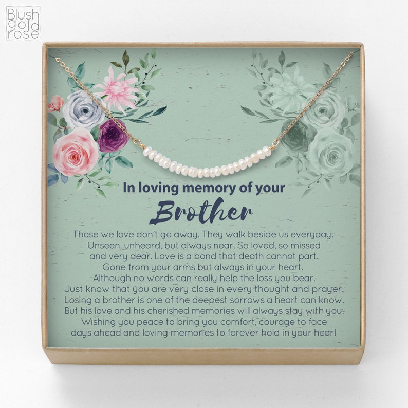 Sympathy gift Loss of Brother Sympathy Gift Loss of Brother Etsy