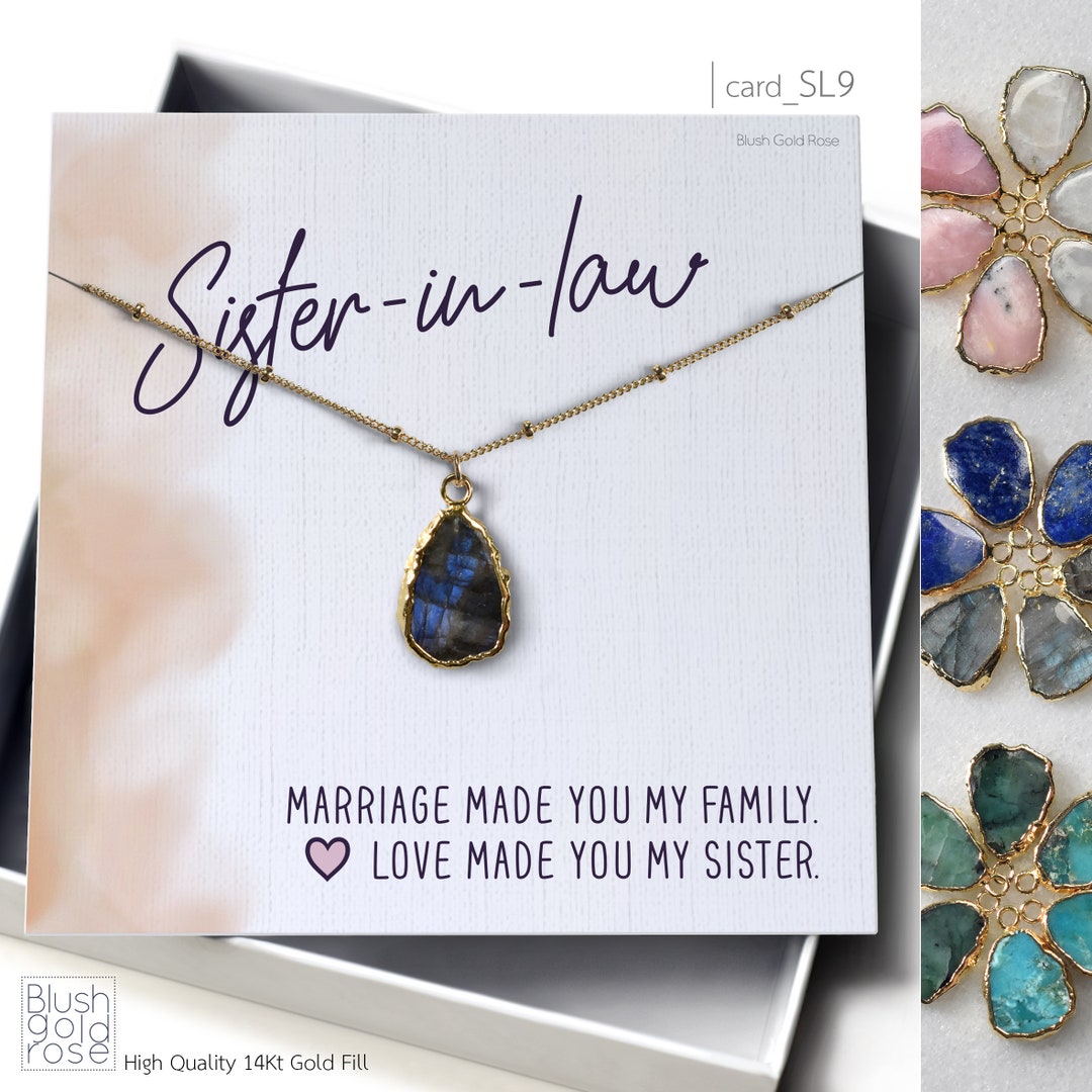 Sister in Law Gift SIL Gift Idea Sister in Law Birthday Gift SIL