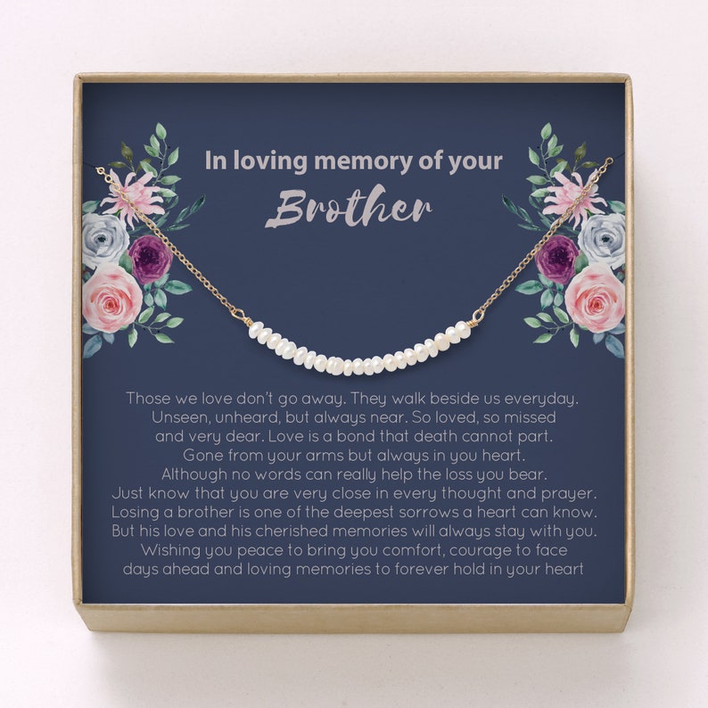 Sympathy gift Loss of Brother Sympathy Gift Loss of Brother Etsy