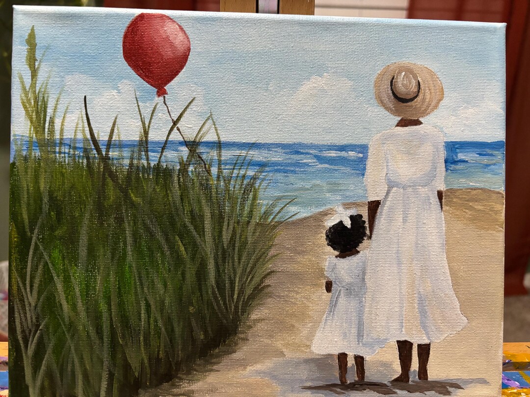Gullah Art Original Acrylic Painting “beautiful Day” African America ...