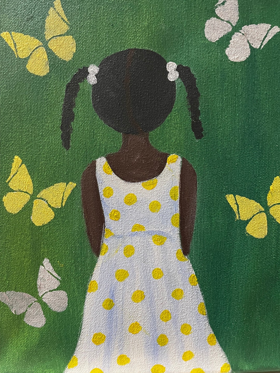 african-american-girl-hair-series-jasmine-gullah-art-black-etsy