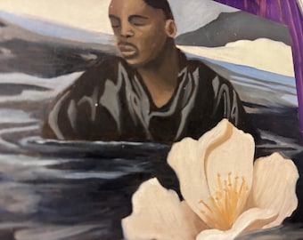 Original Oil Painting 8x10 | Contemporary Figurative Art, Daily Practice