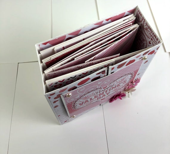 Gatefold scrapbook album tutorial PDF Etsy