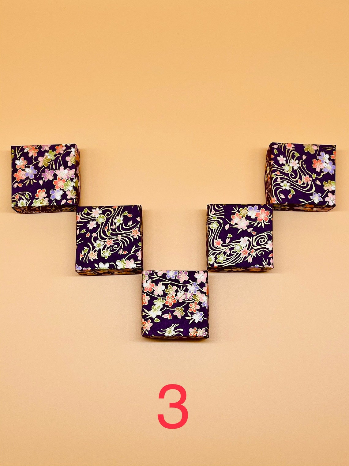 Japanese Gift Box Favor Box Treat Box Jewelry Box Etsy