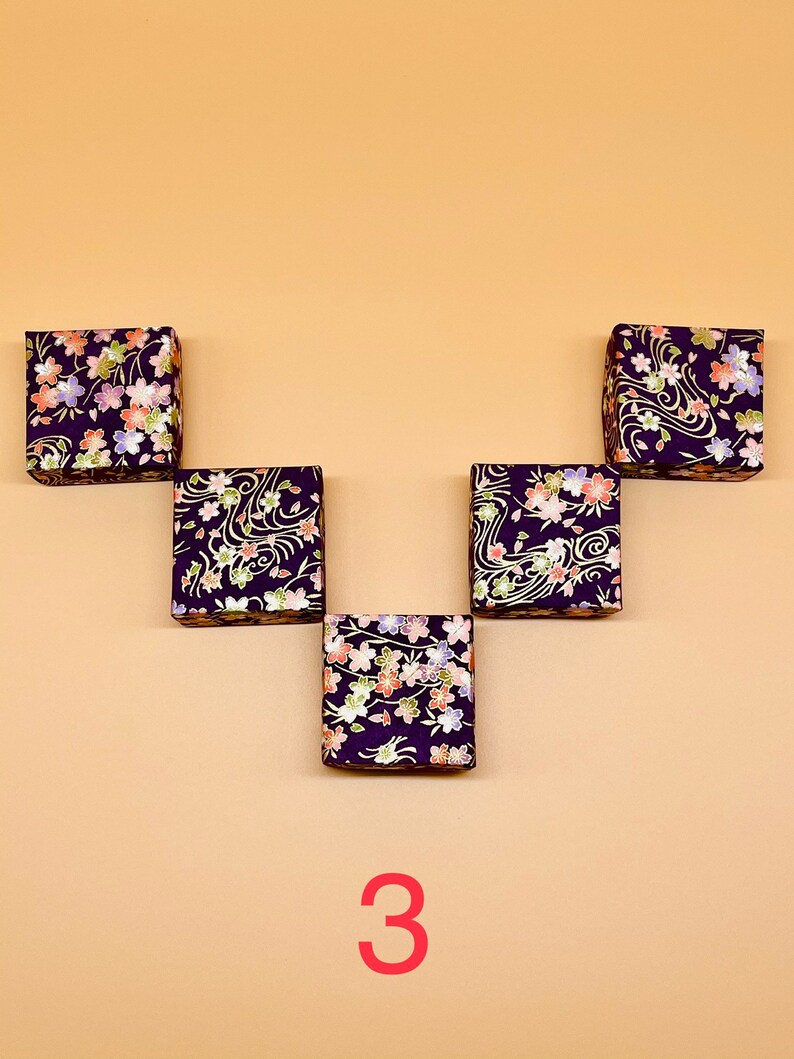 Japanese Gift Box Favor Box Treat Box Jewelry Box Etsy