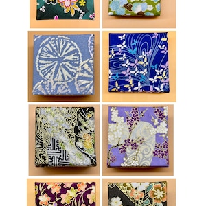 Japanese gift box favor box treat box jewelry box
