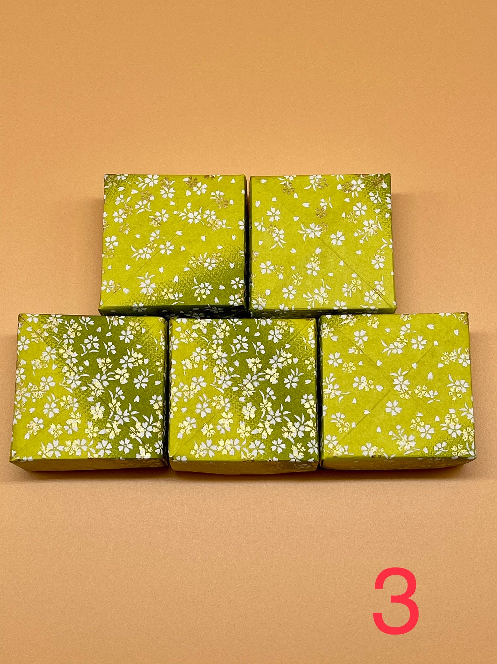 Japanese Gift Box Favor Box Treat Box Jewelry Box Etsy