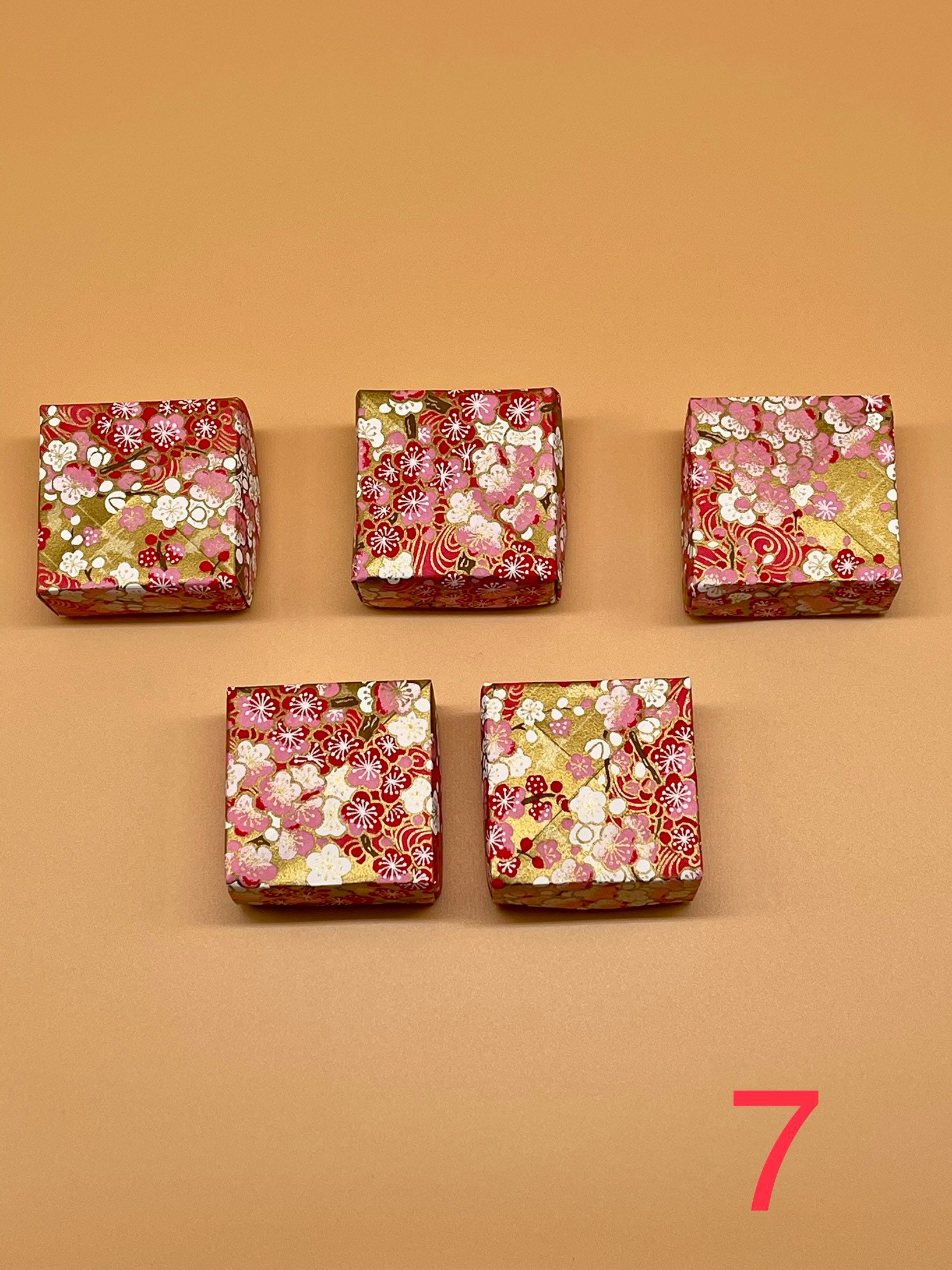 Japanese Gift Box Favor Box Treat Box Jewelry Box Etsy