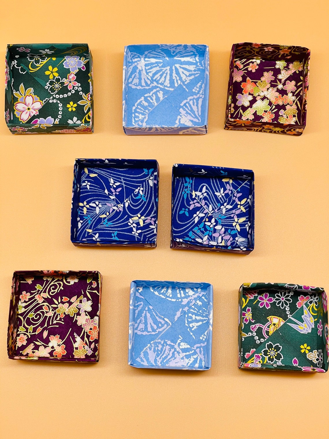 Japanese Gift Box Favor Box Treat Box Jewelry Box Etsy