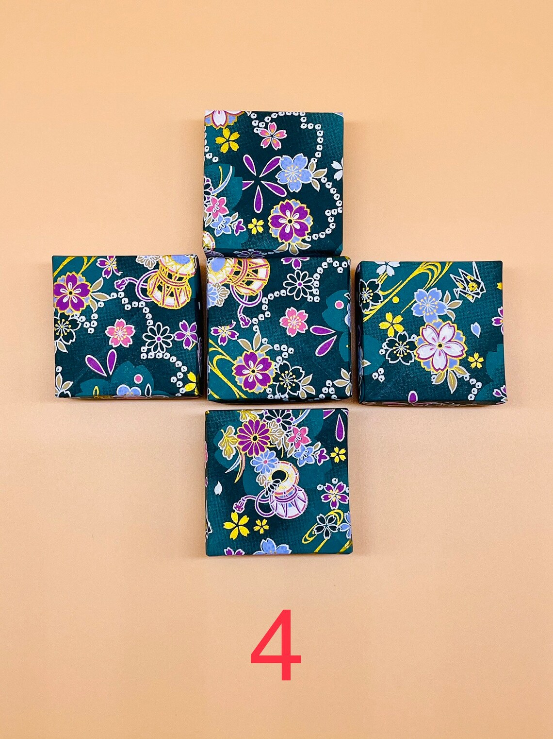 Japanese Gift Box Favor Box Treat Box Jewelry Box Etsy