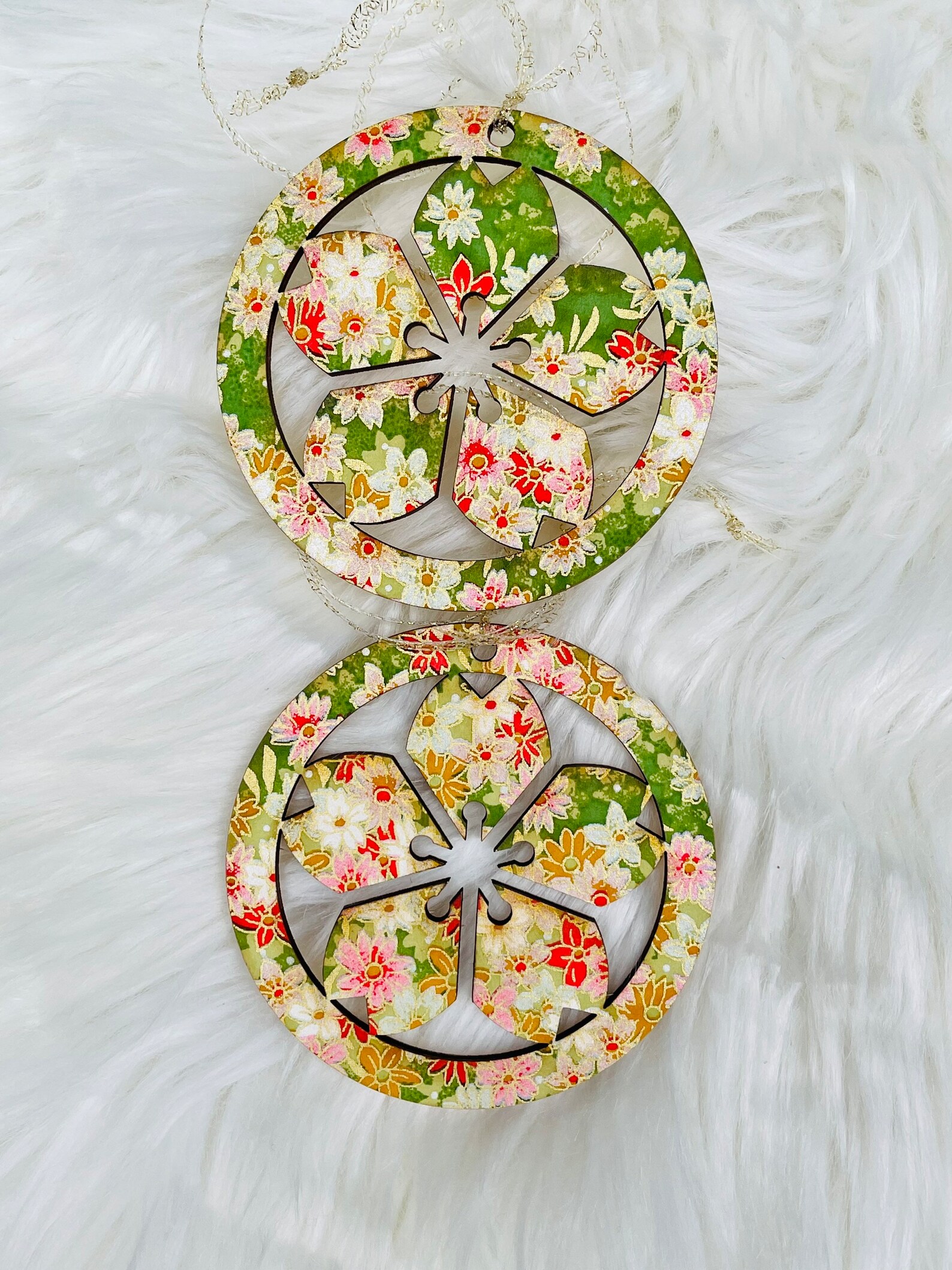 Japanese Traditional Paper Yuzen Washi Bookmarks (blue Series Set Of 18 Sheets - View #10