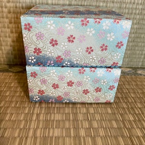 Japanese gift box favor box treat box jewelry box