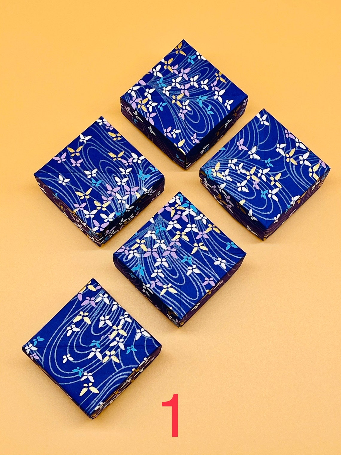 Japanese Gift Box Favor Box Treat Box Jewelry Box Etsy