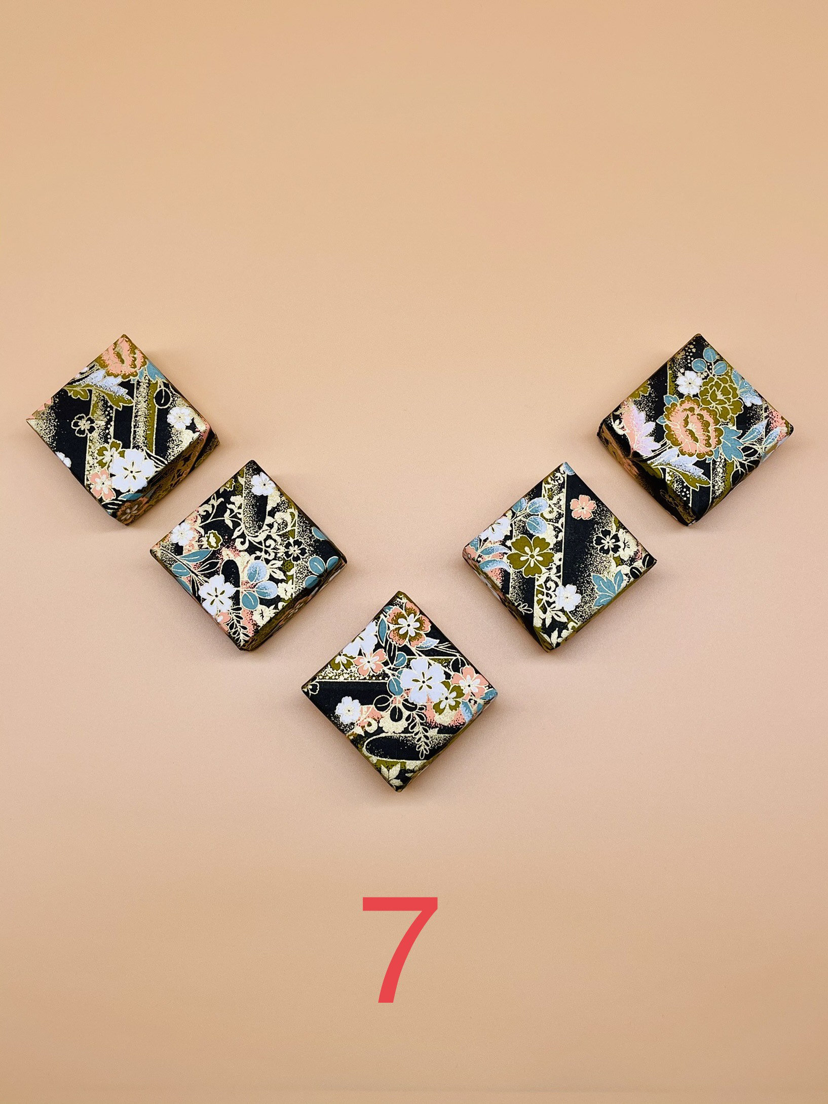 Japanese Gift Box Favor Box Treat Box Jewelry Box Etsy