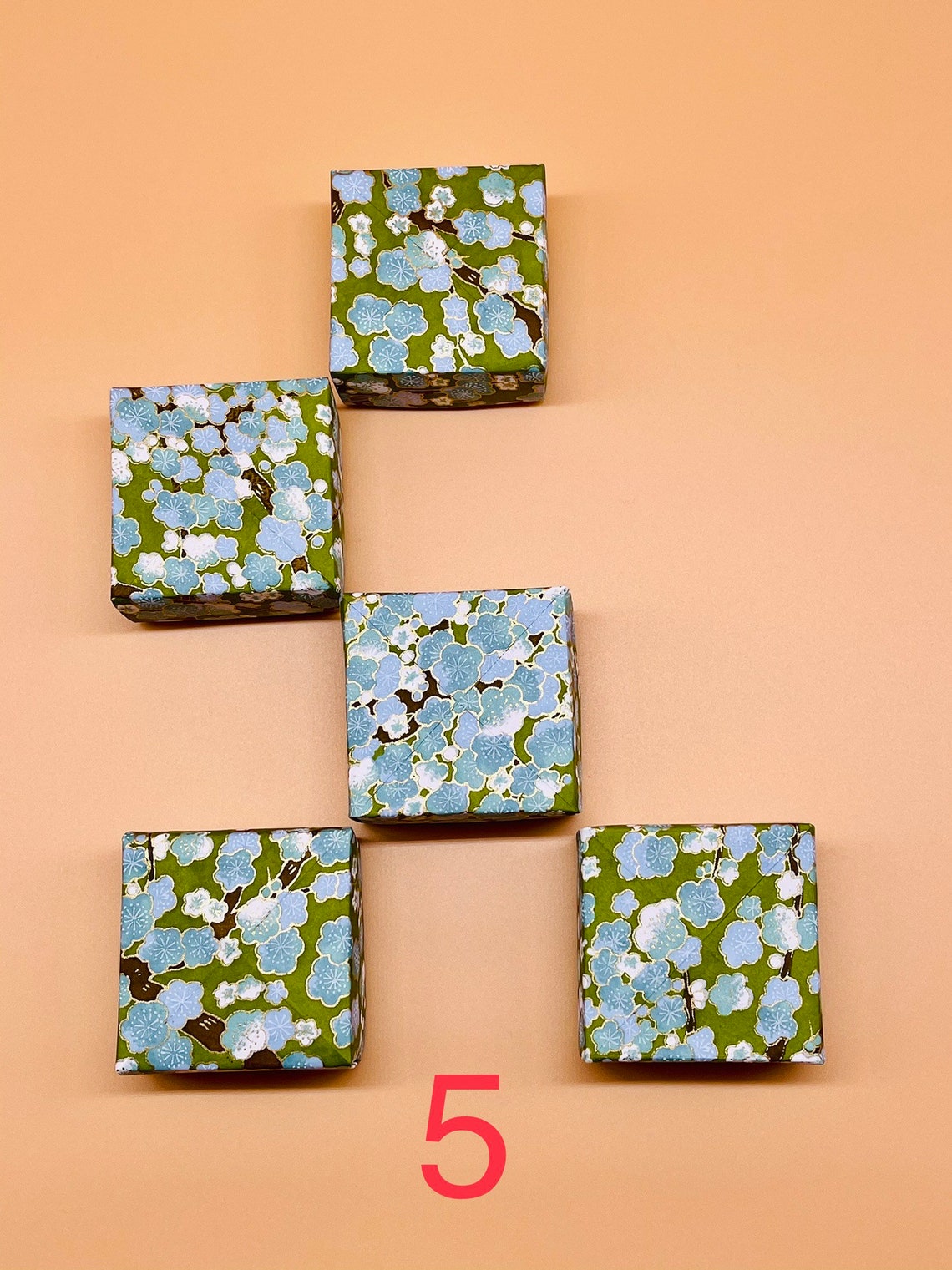 Japanese Gift Box Favor Box Treat Box Jewelry Box Etsy