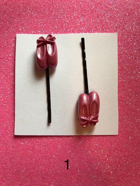 Ballerina Hair Pin Ballet Hair Clip Ballet Bun Dance Hair Etsy