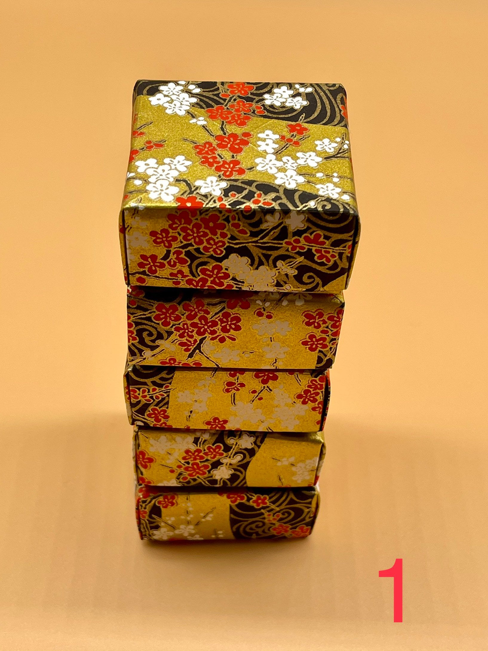 Japanese Gift Box Favor Box Treat Box Jewelry Box Etsy