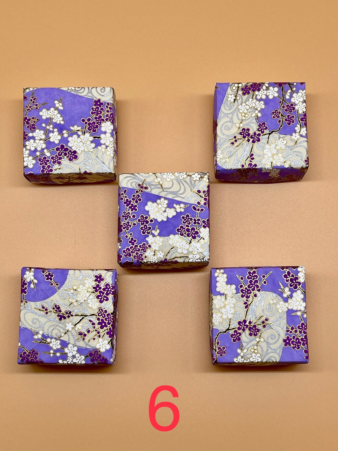 Japanese Gift Box Favor Box Treat Box Jewelry Box Etsy