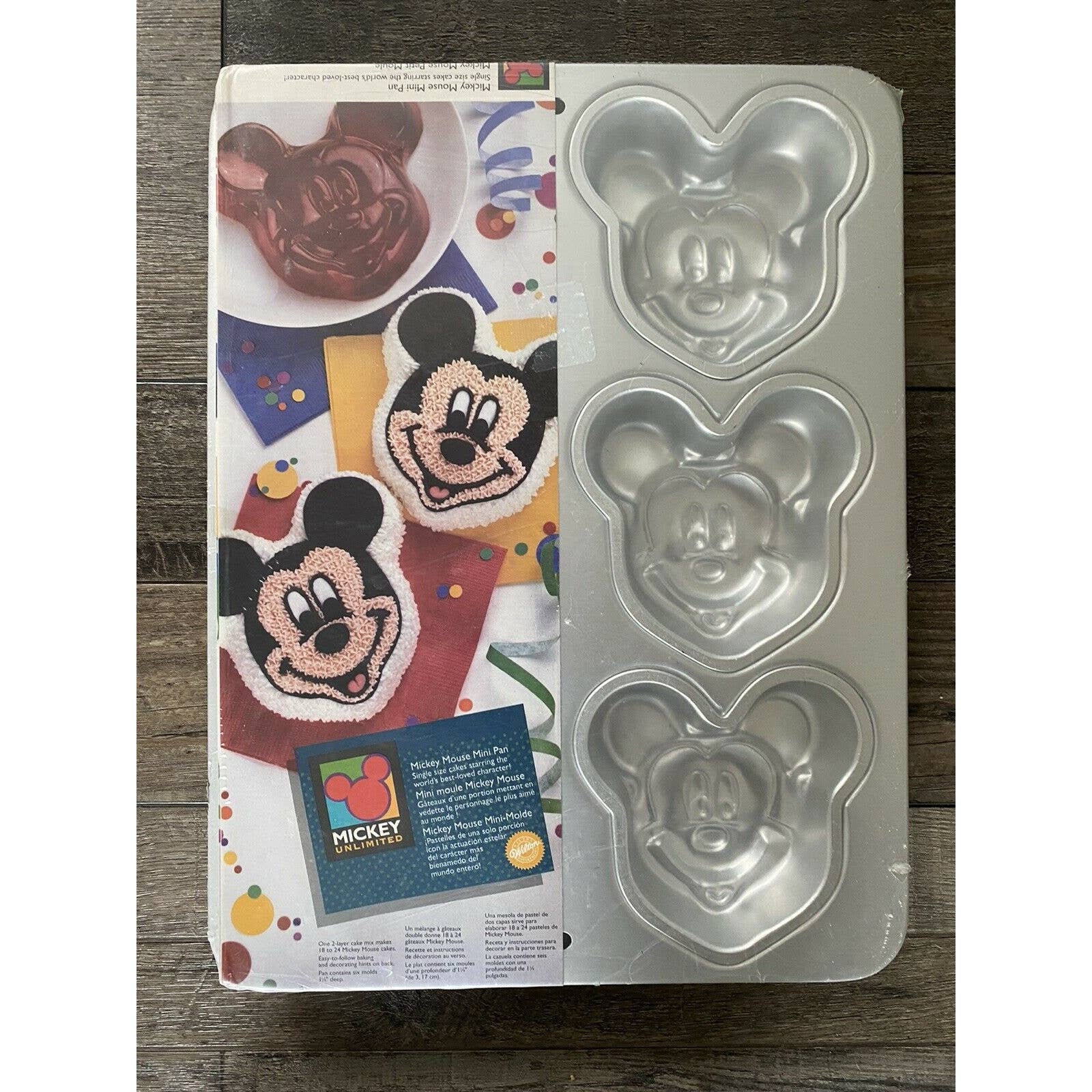 Classic Mickey and Minnie Baking Supplies Now On Sale – World Of Walt