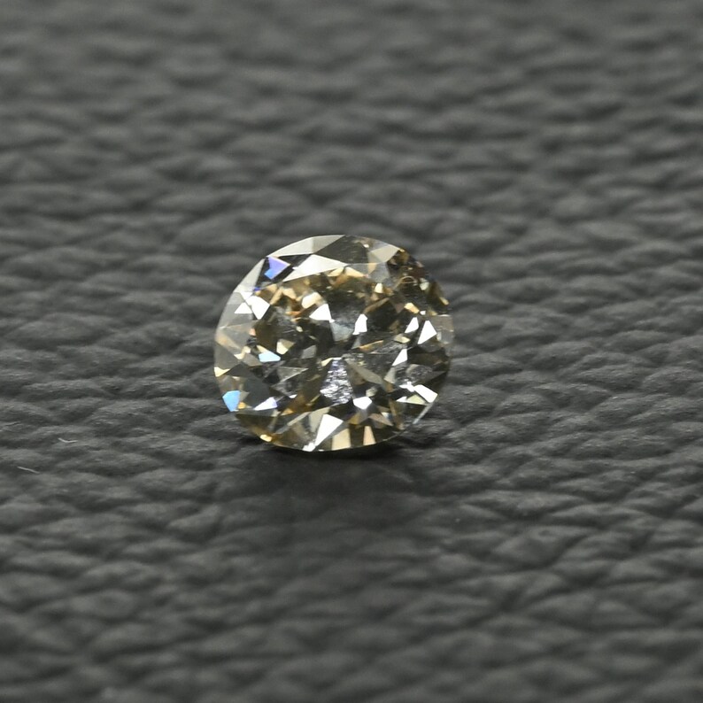 1.16ct Circular Briliant Old Cut Q Vs2 Loose Natural Diamond W Gia Report