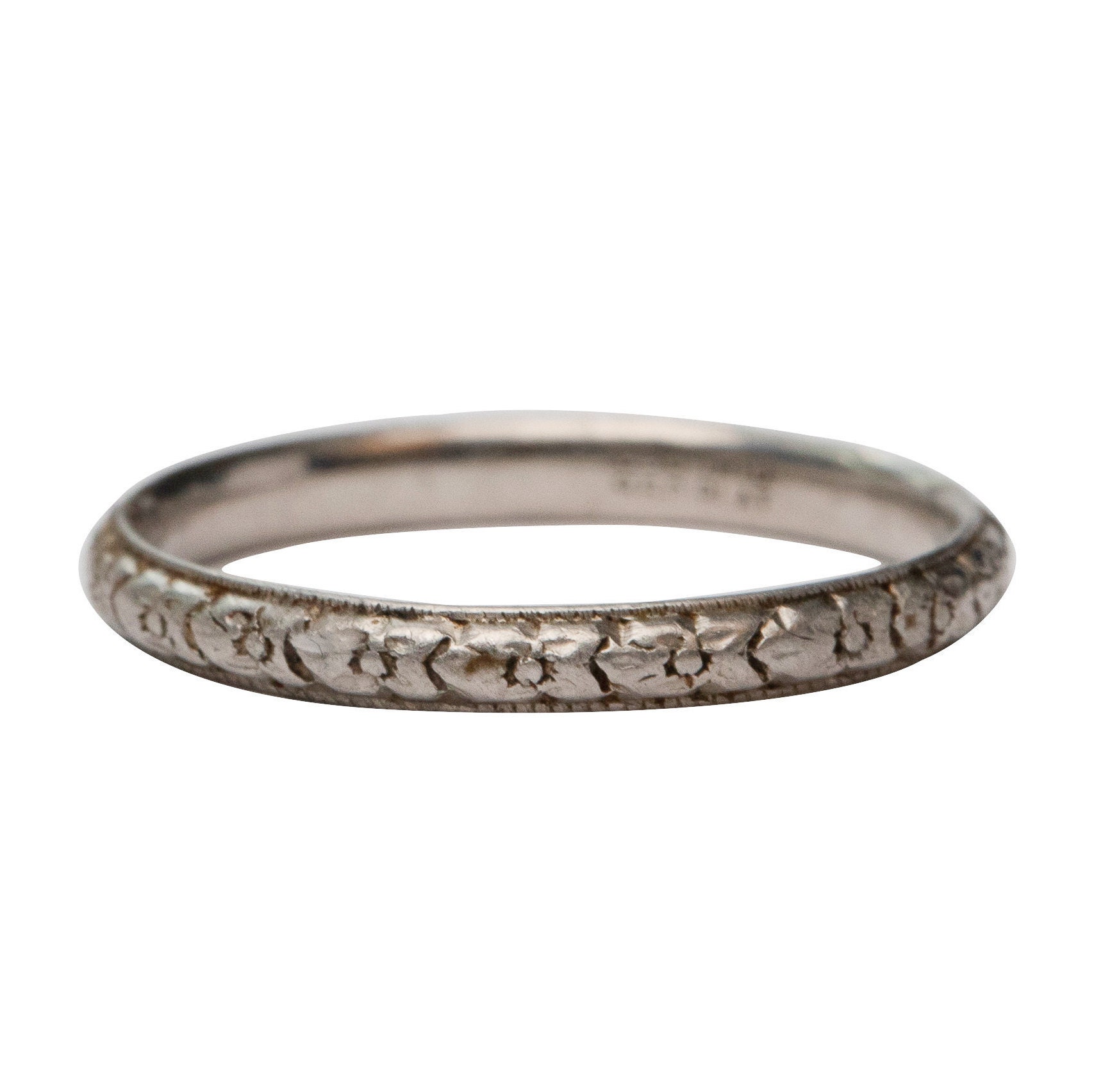 Iridium Ring - Etsy
