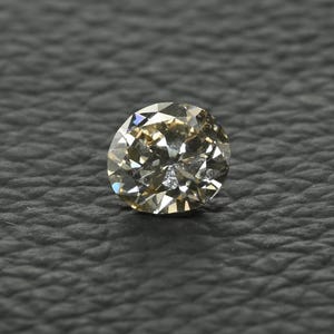 1.16ct Circular Briliant Old Cut Q Vs2 Loose Natural Diamond W Gia Report