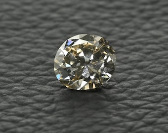1.16ct Circular Briliant Old Cut Q Vs2 Loose Natural Diamond W Gia Report