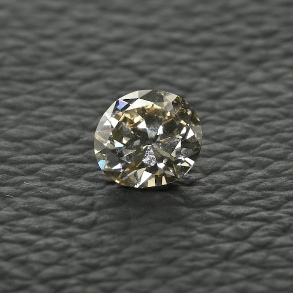 1.16ct Circular Briliant Old Cut Q Vs2 Loose Natural Diamond W Gia Report