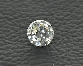 2.07ct Circular Briliant Old Cut L Si1 Loose Natural Diamond W Gia Report