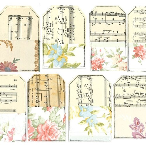 Printable Wallpaper Tags Instant Digital Download - Etsy