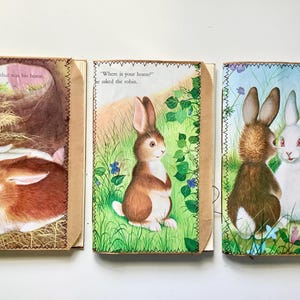 Bunny journals, junk journal