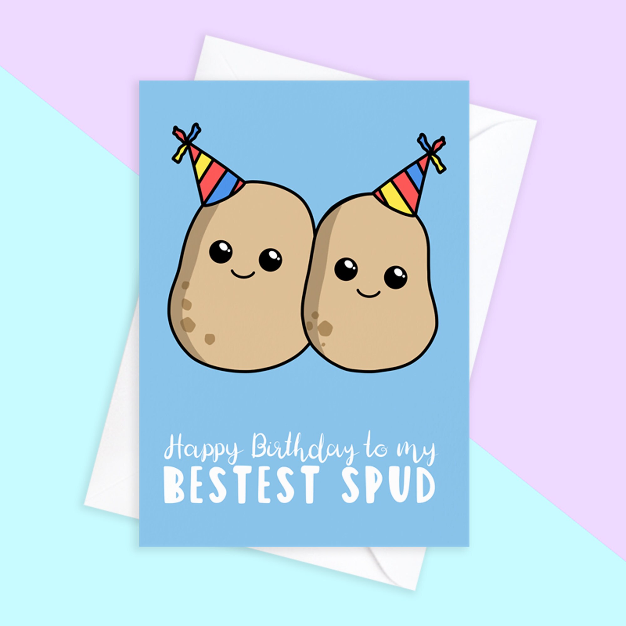 Best Friend Birthday Card Bestest Bud Card Funny Birthday Etsy Israel